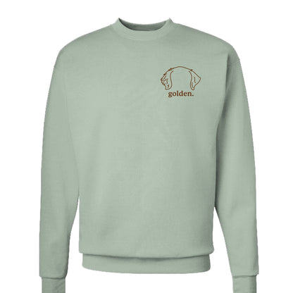 STONEWASH GREEN - FRONT