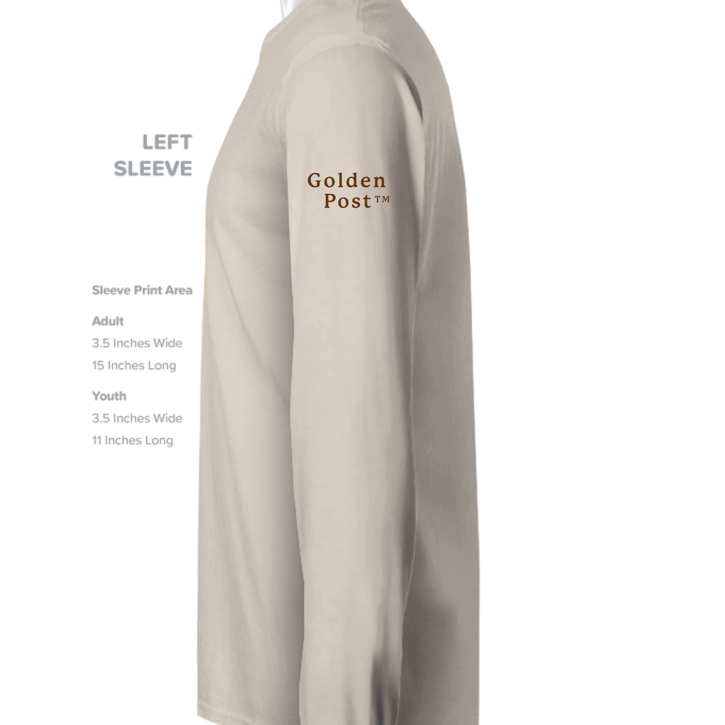 Sand - SLEEVE_LEFT
