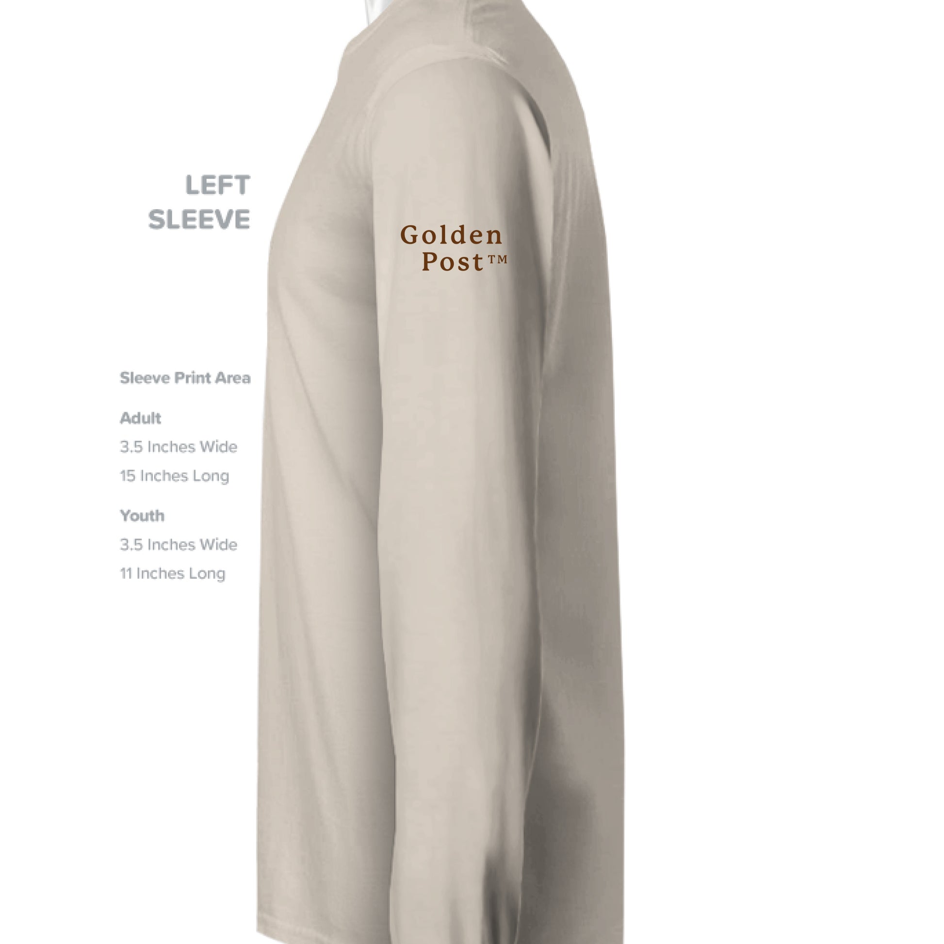 Sand - SLEEVE_LEFT